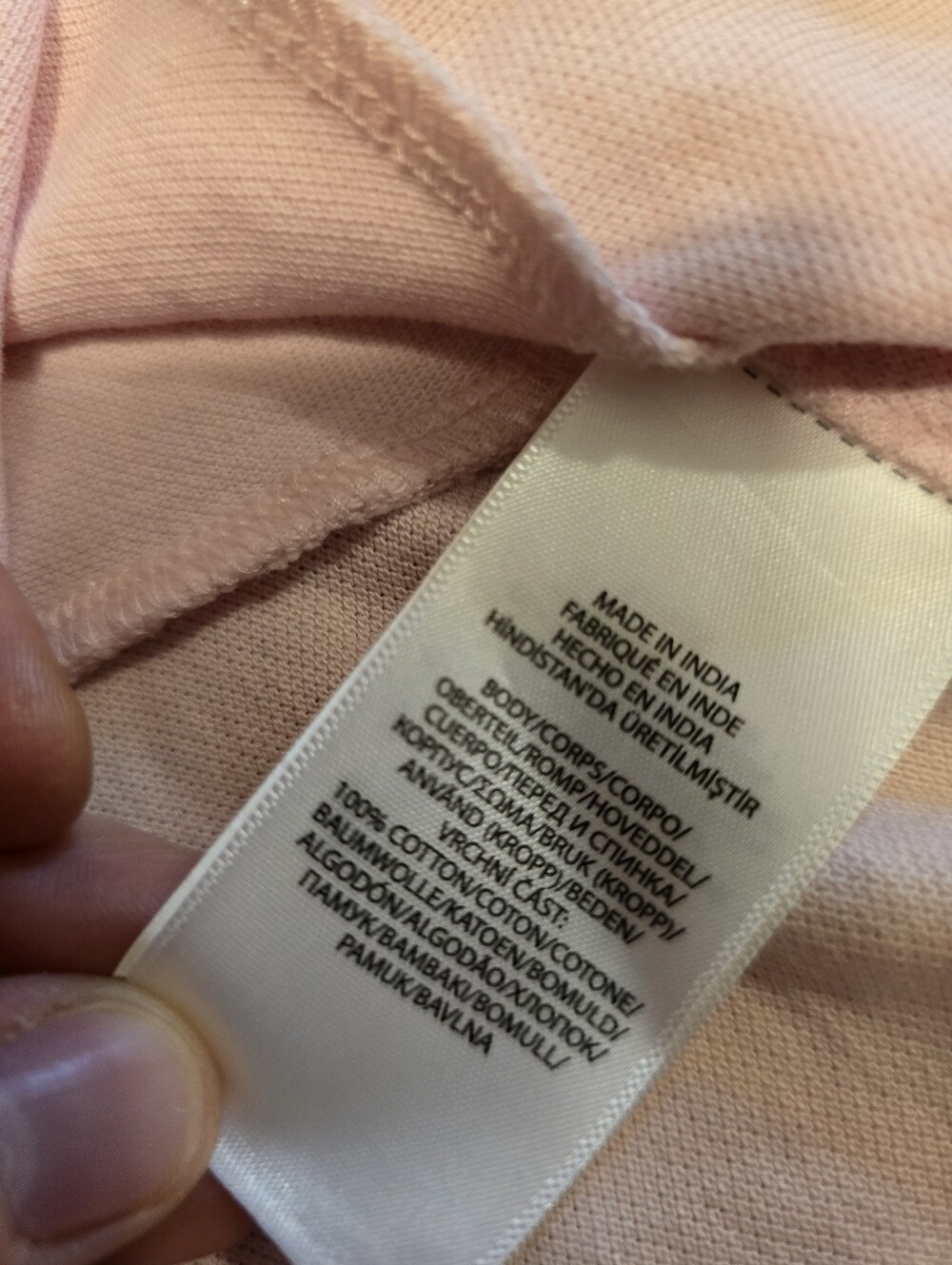Ralph Lauren Light Pink Polo Peplum Dress - Picture 4 of 5